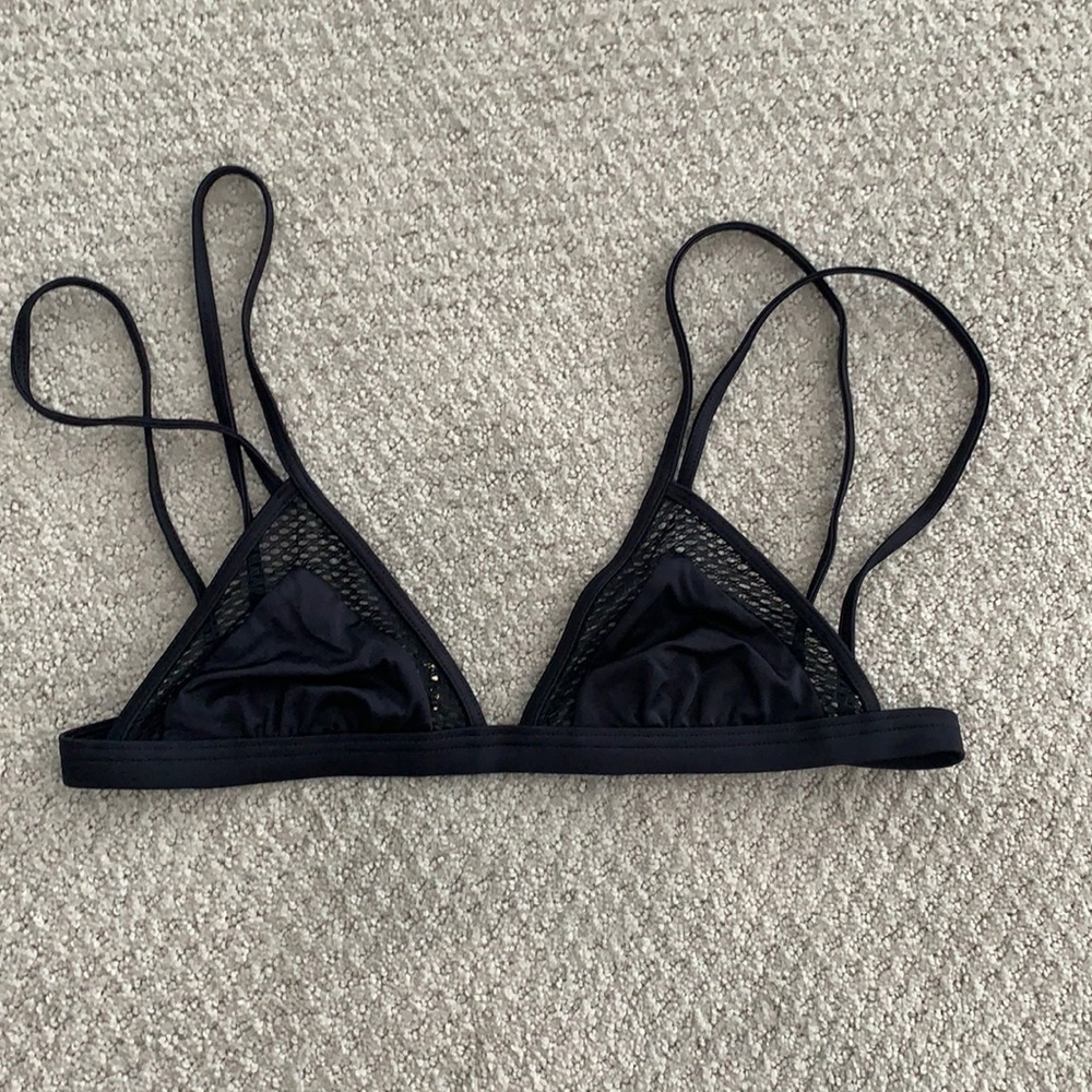 victoria’s secret mesh bikini top